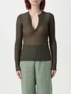 Max Mara T-shirt  Woman Color Green