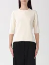 Max Mara Short-sleeved T-shirt In White