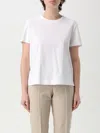 Max Mara T-shirt  Woman Color White In White
