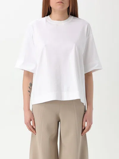 Max Mara Maser T-shirt In White