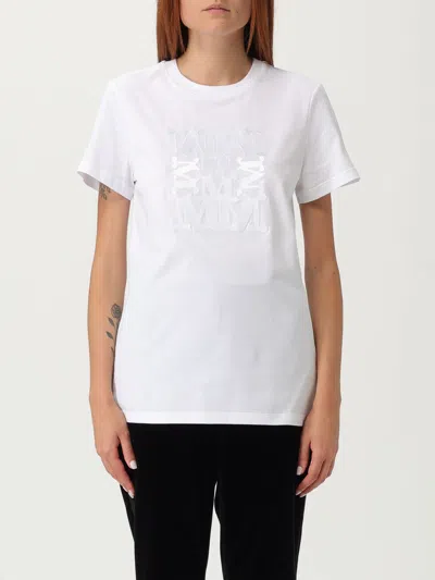 MAX MARA T-SHIRT MAX MARA WOMAN COLOR WHITE,H26949001