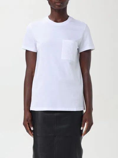 MAX MARA T-SHIRT MAX MARA WOMAN COLOR WHITE,412871001