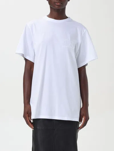 Max Mara T-shirt  Woman Color White In 白色
