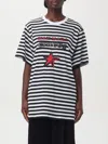 Max Mara Cotton Embellished T-shirt In 白色
