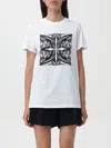 Max Mara Farad Printed Cotton Jersey T-shirt In Weiss