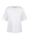 Max Mara T-shirt Over In White