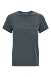 Max Mara T-shirt 'papaia' In Blue