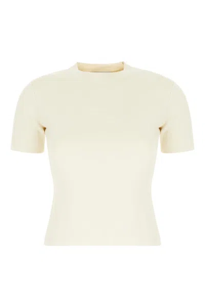 Max Mara T-shirt In Silk