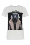 Max Mara Woman T-shirt White Size Xs Cotton