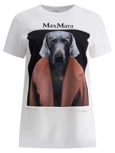 Max Mara T-shirt With Print