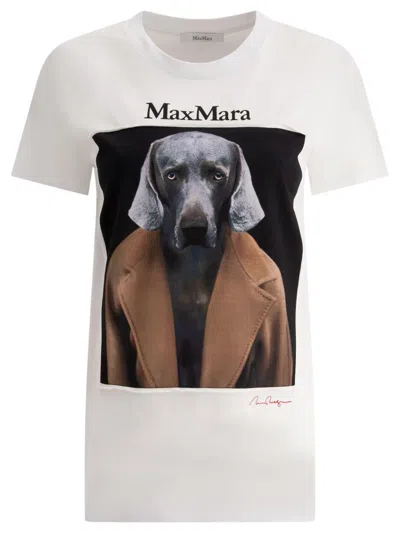 Max Mara T-shirt With Print