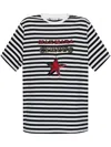 MAX MARA MAX MARA T-SHIRT WITH PRINT