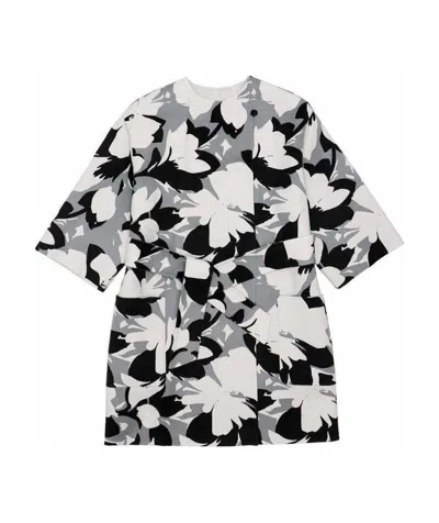 Max Mara T-shirt With Round Neck And Short Sleeves In White