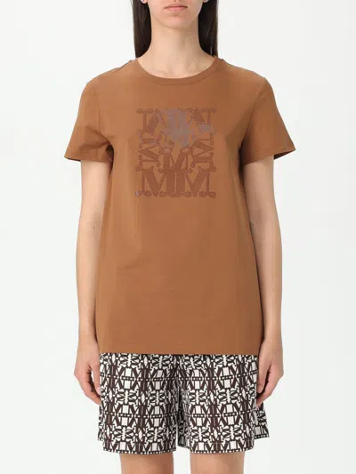 Max Mara T-shirt Woman Beige