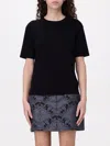 Max Mara T-shirt Woman Black