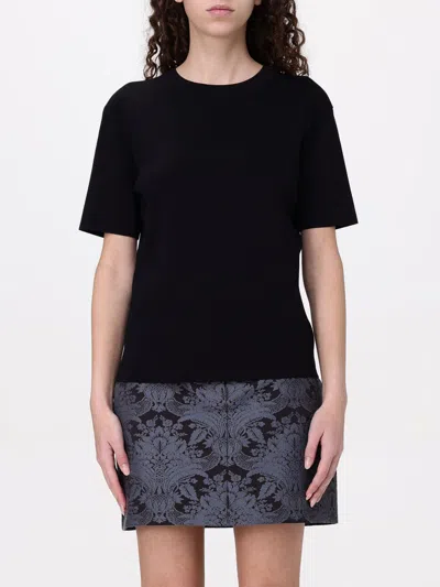 Max Mara T-shirt Woman Black