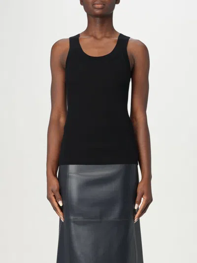 Max Mara T-shirt Woman Black