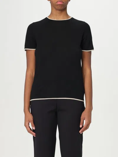 Max Mara T-shirt Woman Black