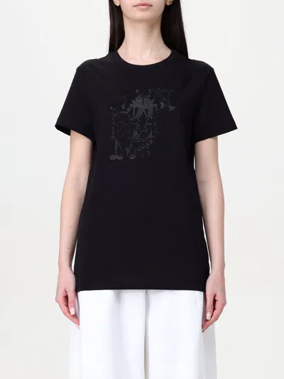 Max Mara T-shirt Woman Black