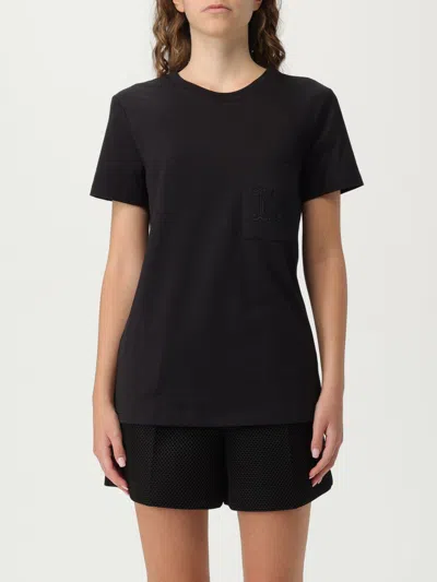 Max Mara T-shirt Woman Black