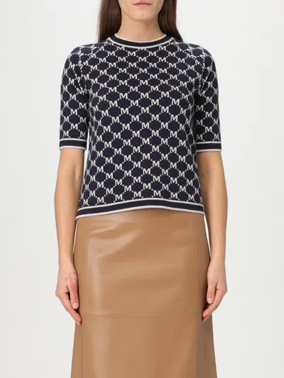 Max Mara T-shirt Woman Blue