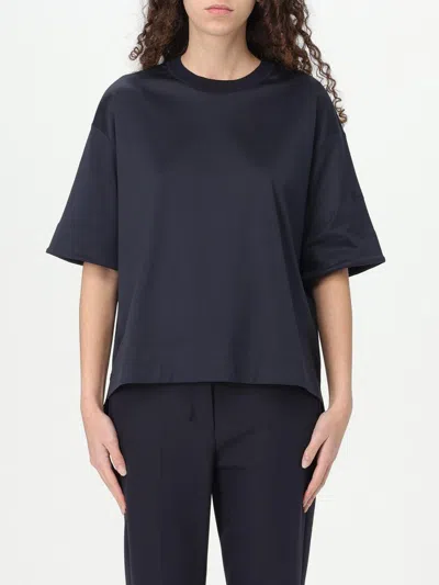 Max Mara T-shirt Woman Blue