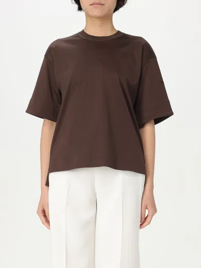 Max Mara T-shirt Woman Brown