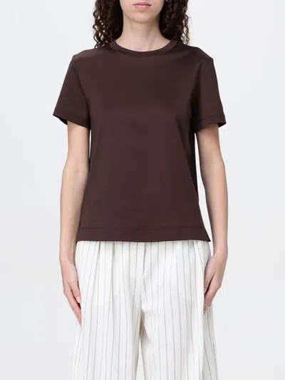 Max Mara T-shirt Woman Brown