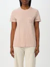 Max Mara T-shirt Woman Dust Women In Powder