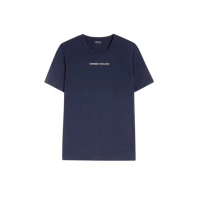 Max Mara T-shirt Woman  - Luxury - Blue