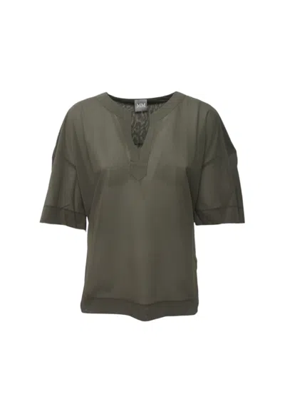 Max Mara T-shirt Woman  2516941078 Dark Green
