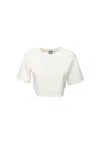 Max Mara T-shirt Woman  2516941098 White In White