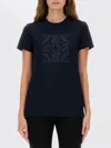 Max Mara Graphic T-shirt In Blue
