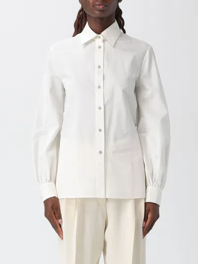 Max Mara T-shirt Woman  Studio In White