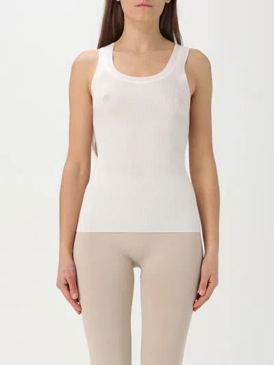 Max Mara T-shirt Woman Natural In Cream