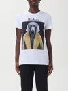 Max Mara T-shirt Woman White 1 In Multi