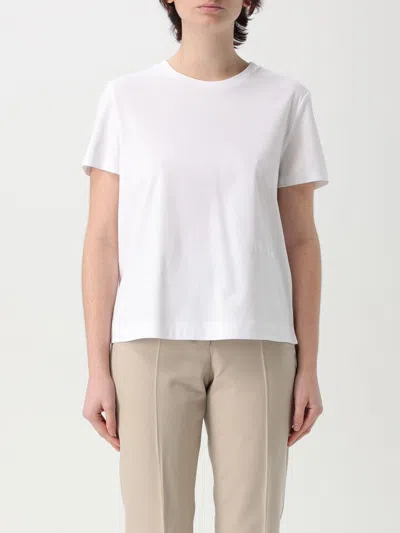 Max Mara T-shirt Woman White