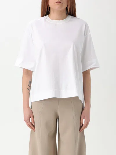 Max Mara Maser T-shirt In White