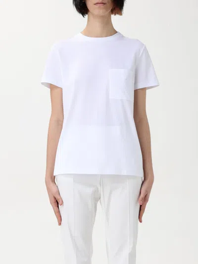 Max Mara T-shirt Woman White