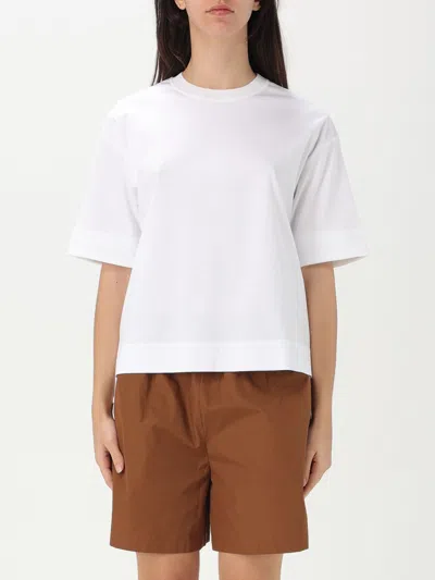 Max Mara T-shirt Woman White