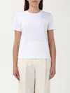 Max Mara T-shirt  Woman Color White In White