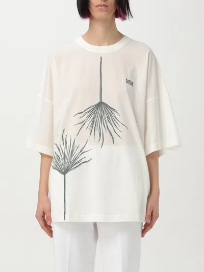 Max Mara T-shirt Woman White