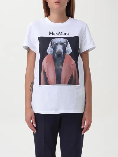 Max Mara T-shirt Woman White