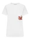 Max Mara Logo-embroidered Crewneck T-shirt