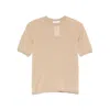 Max Mara Virgin Wool T-shirt