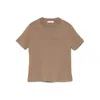 Max Mara Biscuit Viscose Blend Adelio T-shirt