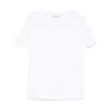 Max Mara Cotton T-shirt In White