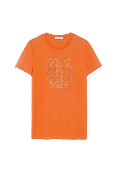 MAX MARA MAX MARA T-SHIRTS AND POLOS