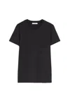 Max Mara Papaia Logo Cotton T-shirt