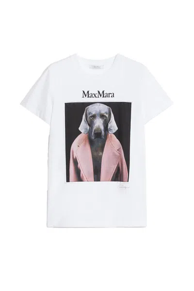 MAX MARA MAX MARA T-SHIRTS AND POLOS